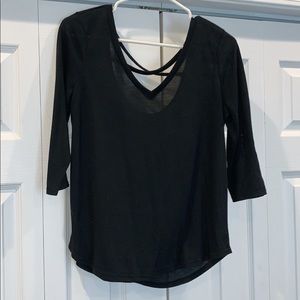 American Eagle classy black top